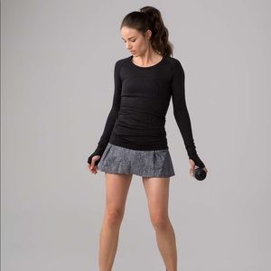 lululemon lost in space athletic skirt